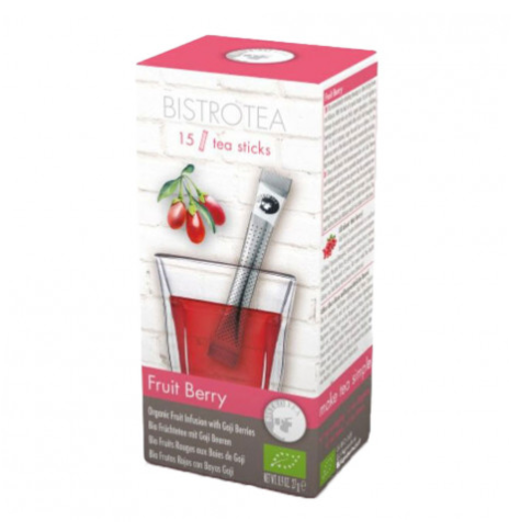 Фруктовый чай в стиках Bistrotea Fruit Berry 15 шт