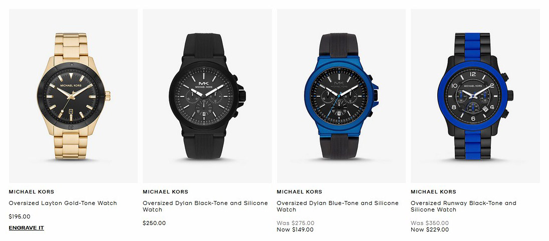 Купить мужские часы Michael Kors