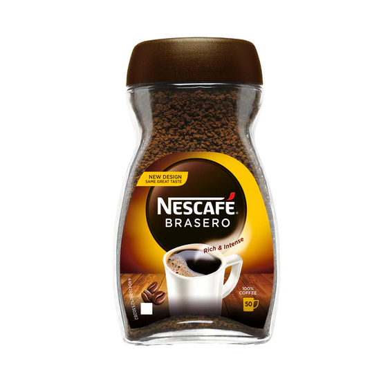 Кофе растворимый Nescafé Brasero 100г