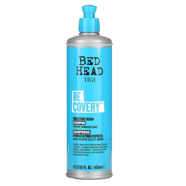 Увлажняющий шампунь для сухих и поврежденных волос Tigi Bed Head Recovery 400 мл