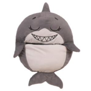 Мягкая игрушка-подушка/Спальный мешок Happy Nappers Shark