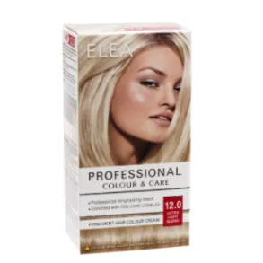 Профессиональная краска для волос ELEA 12.0 Ultra Light Blonde