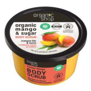Скраб для тела Organic Shop Mango & Sugar 250мл