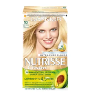 Краска для волос Garnier Nutrisse 10 Bright pearl light
