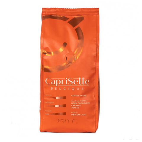 Кофе в зернах Caprisette Belgique 250 г
