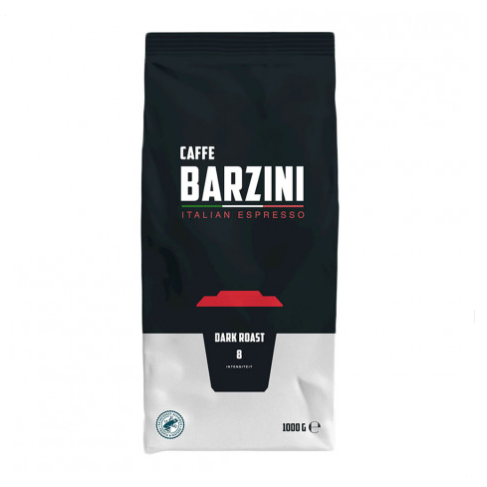 Кофе в зернах Caffe Barzini Dark Roast 1 кг
