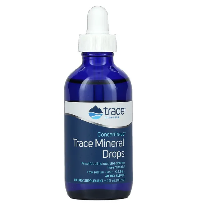 Комплекс микроэлементов в форме капель Trace Minerals ConcenTrace 118 мл