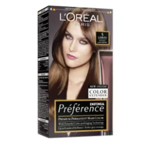 Краска для волос L'oreal Paris Prefrence 5 Lisbon Natural Light Brown