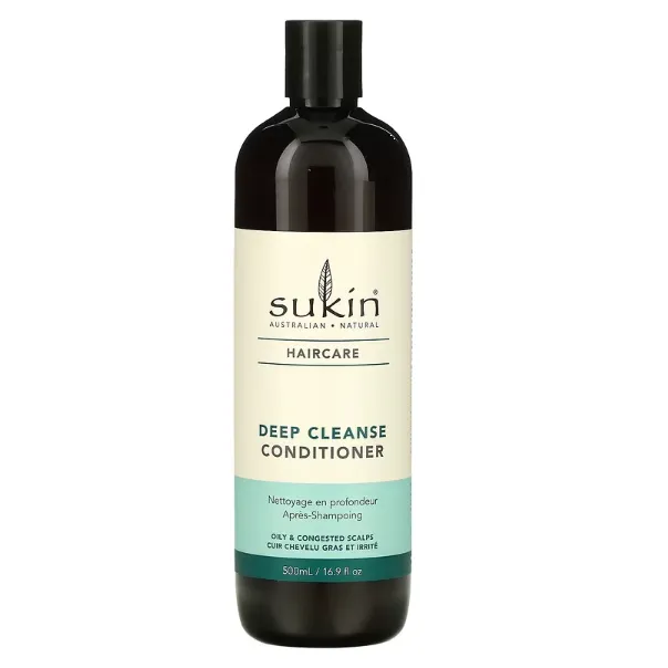 Кондиционер для глубокого очищения волос и кожи головы Sukin Deep Cleanse 500 мл