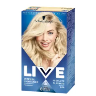 Краска для волос Schwarzkopf Live 00A Absolute Platinum