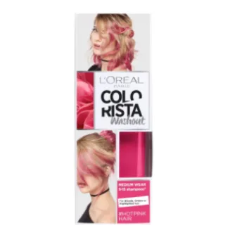 Смываемый красящий бальзам для волос L'Oreal Paris Colorista Washout #Hotpinkhair