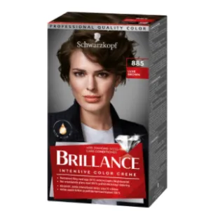 Краска для волос Schwarzkopf Brillance 885 Luxe Brown