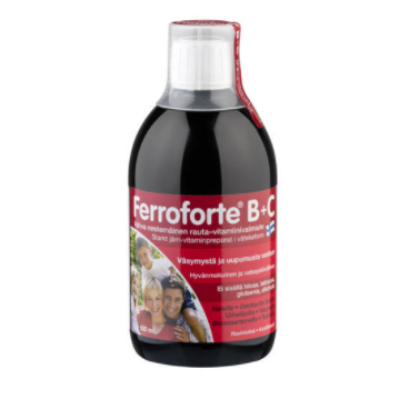 HANKINTATUKKU OY Ferroforte Витамин B + C 500мл