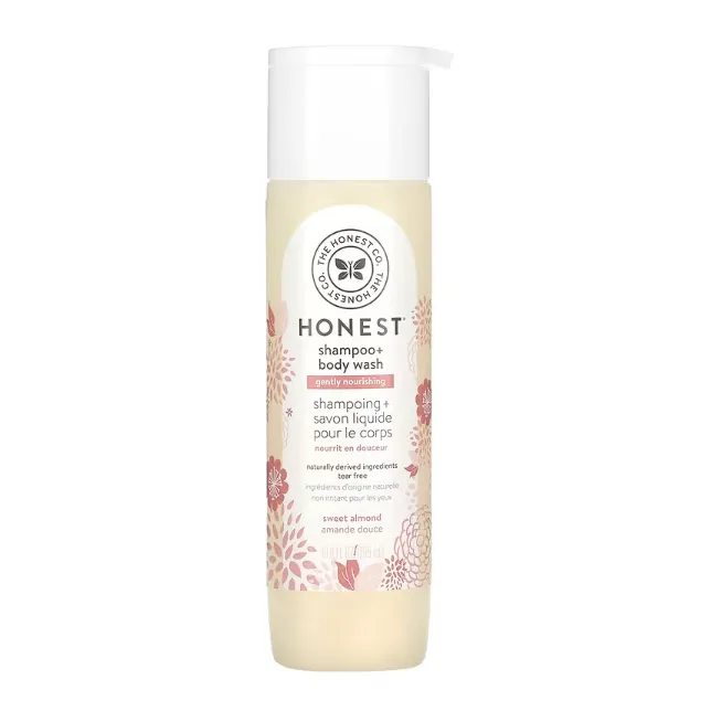 Детский шампунь - гель для душа The Honest Company сладкий миндаль 295 мл