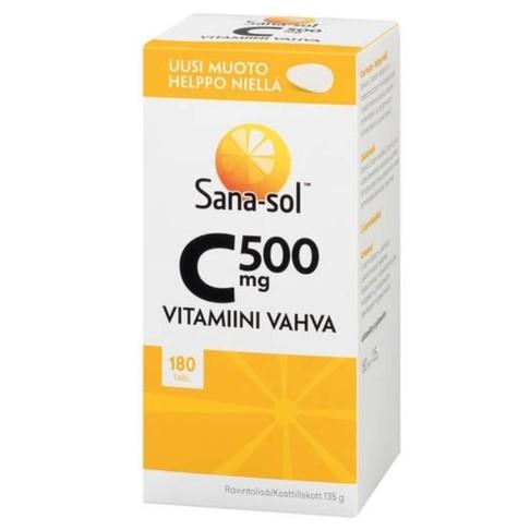 ORKLA HEALTH Sana-Sol Strong Vitamin C 180 таблеток