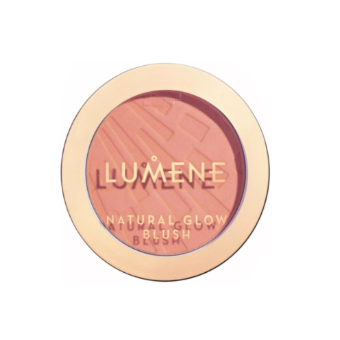 Румяна Lumene Natural Glow 10г розовое сияние