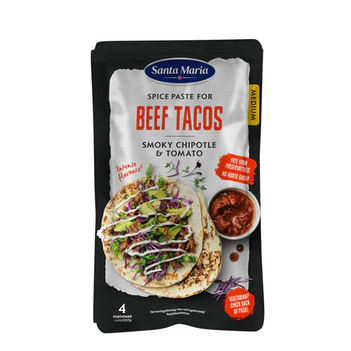 Паста со специями Santa Maria Beef Tacos 100г