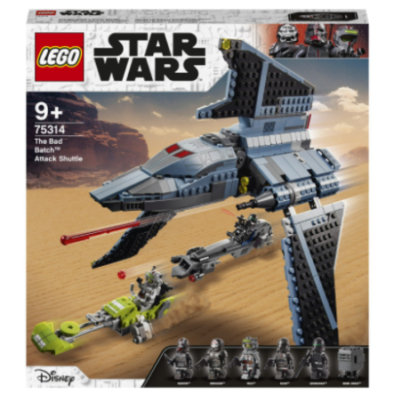 Конструктор LEGO Star Wars TM Штурмовой шаттл плохой партии 75314