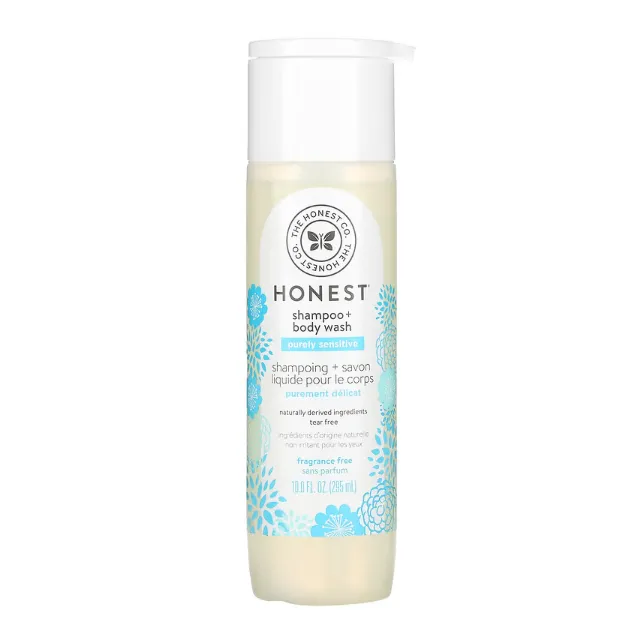 Детский шампунь - гель для душаThe Honest Company без отдушек 295 мл