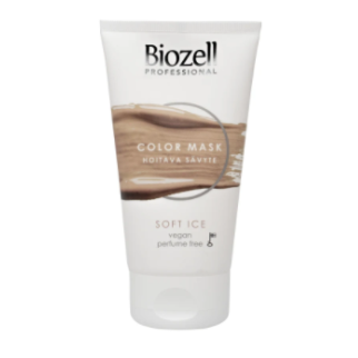 Красящая маска для волос Biozell Soft Ice 150мл