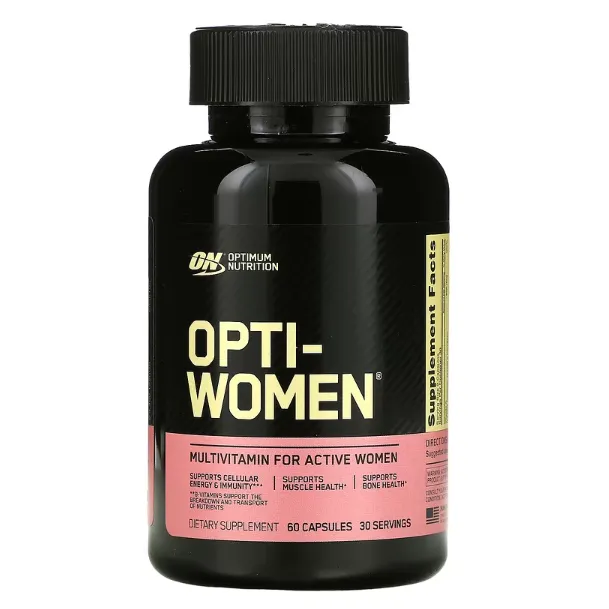 Мультивитамины Opti-Women Optimum Nutrition в капсулах 60 шт.