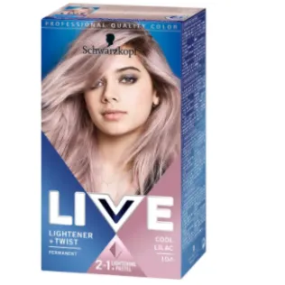 Краска для волос Schwarzkopf Live 104 Cool Lilac