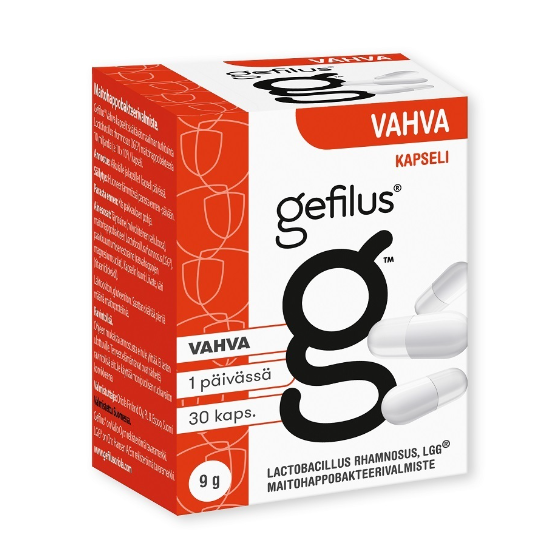 Молочно-кислые бактерии Gefilus Vahva в капсулах 30 шт.