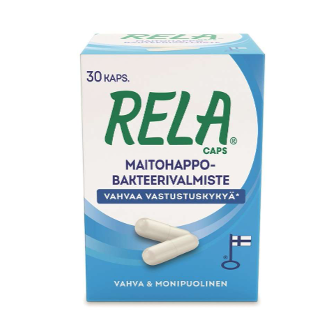 Молочно-кислые бактерии в таблетках Rela Tab 30 шт.