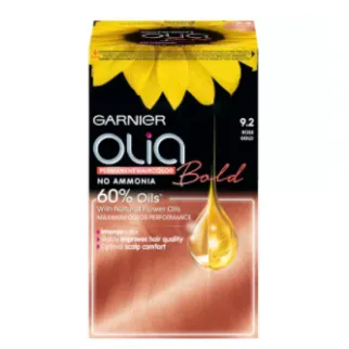 Стойкая крем-краска для волос Garnier "Olia" 9.2 Rose Gold