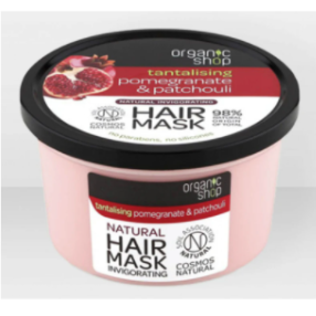 Маска для волос Organic Shop CPomegranate & Patchouli 250мл