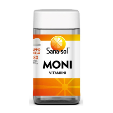 ORKLA HEALTH  Sana-Sol Мультивитамины 180 таблеток