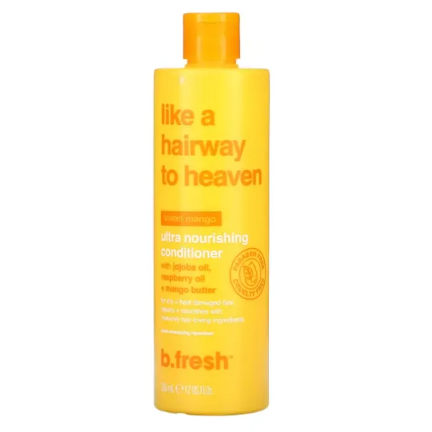 Увлажняющий кондиционер для сухих и поврежденных волос B.fresh Hairway to Heaven с маслами жожоба, малины и манго 355 мл