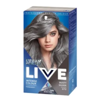 Краска для волос Schwarzkopf Live U72 Dusty Silver