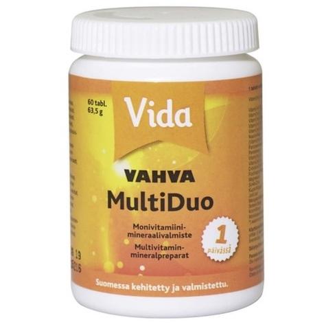 Vida MultiDuo Strong 60 таблеток