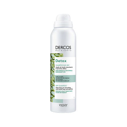 Сухой шампунь Vichy Dercos Nutrients Detox для всех типов волос 150 мл
