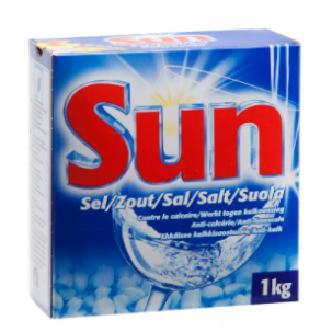 Соль для посудомоечной машины Sun 1кг