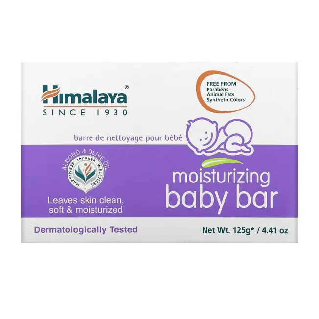 Детское увлажняющее мыло Himalaya 125 г