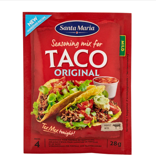 Смесь специй Santa Maria Taco original 28г
