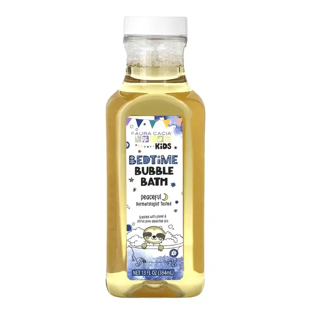 Детская пена для ванны Aura Cacia перед сном 384 мл