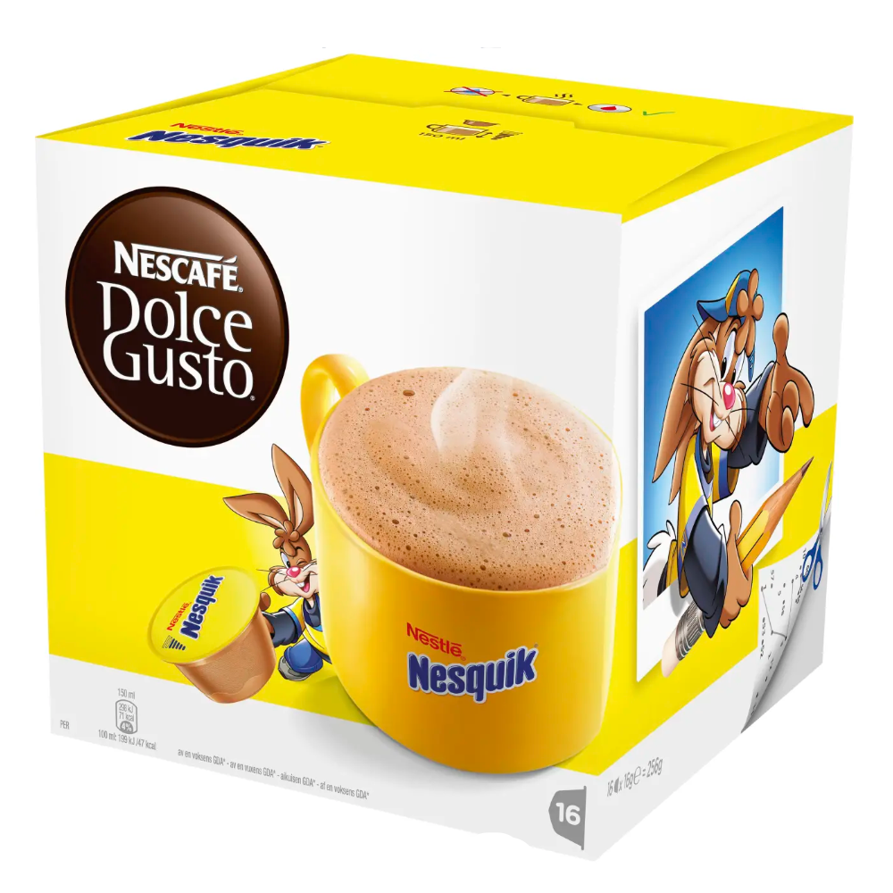Nescafe Dolce Gusto Nesquik какао в капсулах 16 капсул