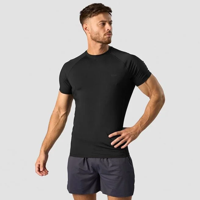 Мужская футболка Stride Muscle Fit, черная