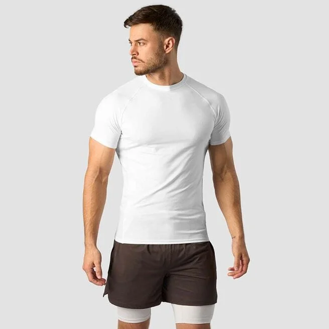 Мужская футболка Stride Muscle Fit, белая