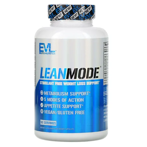 Пищевая добавка LeanMode EVLution Nutrition для контроля за весом в капсулах 150 шт.