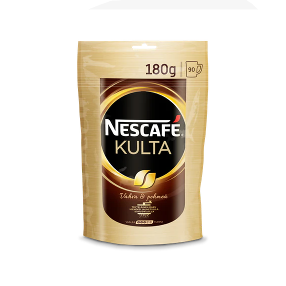 Кофе растворимый Nescafe Kulta 180г