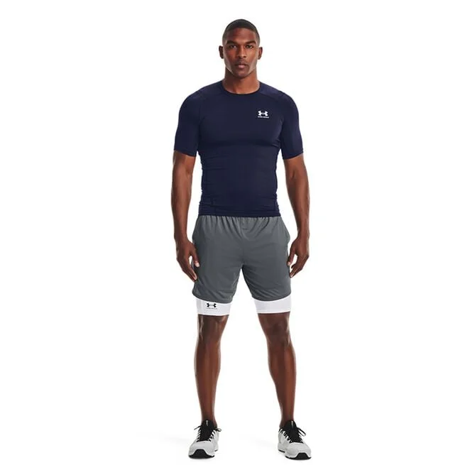UA HG Armor Comp SS, Midnight Navy
