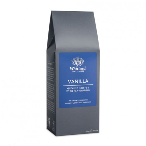 Кофе молотый ароматизированный Whittard of Chelsea Vanilla 200 г, Кофе молотый Whittard of Chelsea Vanilla 200 г