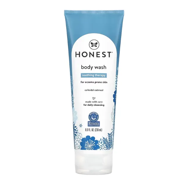 Детский успокаивающий гель для тела The Honest Company для кожи склонной к экземе 236 г