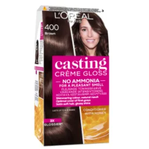 Краска для волос L'oreal Paris Casting Creme Gloss 400 Brown
