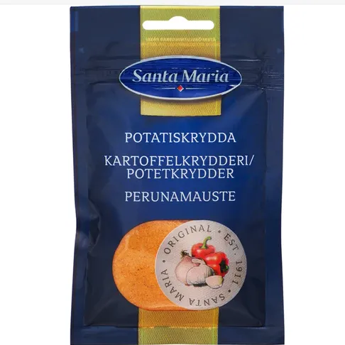 Специи Santa Maria для жареного и запеченного картофеля 33г