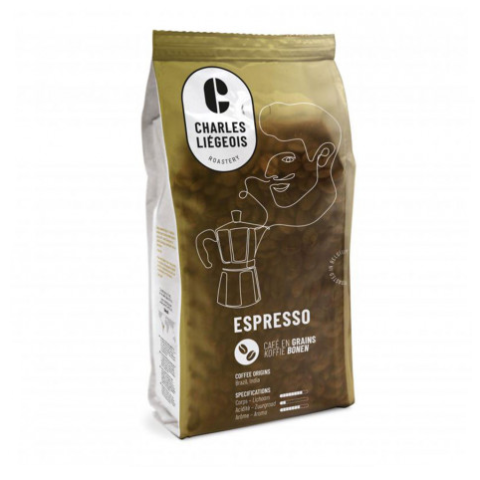 Кофе в зернах Charles Liegois Espresso 500 г